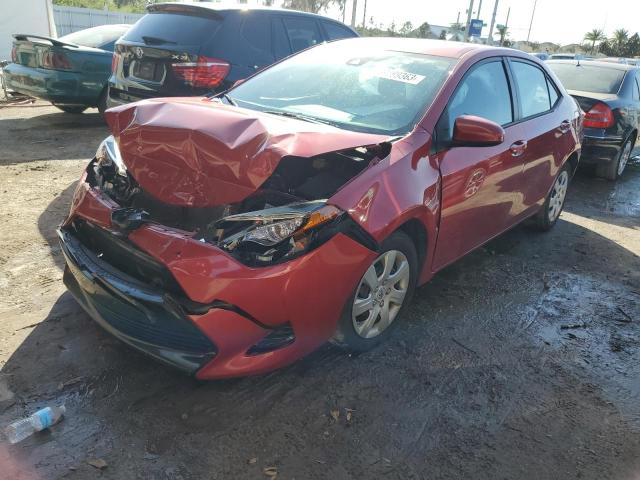TOYOTA COROLLA L 2017 with VIN 2T1BURHE3HC812203 - Photo from auction