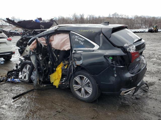 Photo 2 from auction – 2020 ACURA MDX with VIN 5J8YD4H33LL048349