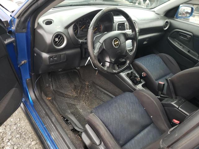 Photo 8 from auction – 2002 SUBARU IMPREZA WR with VIN JF1GD29602G505560