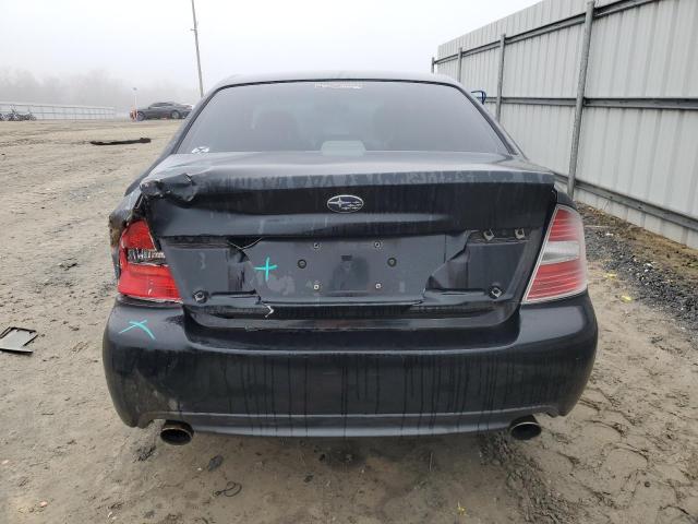 Photo 6 from auction – 2007 SUBARU LEGACY GT with VIN 4S3BL676174206041
