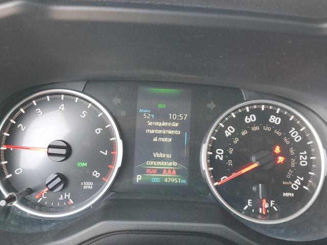 Photo 9 from auction – 2021 TOYOTA RAV4 XLE with VIN 2T3W1RFV2MC132985
