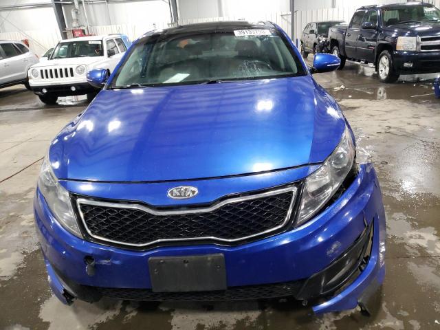 Photo 5 from auction – 2011 KIA OPTIMA SX with VIN KNAGR4A68B5156059