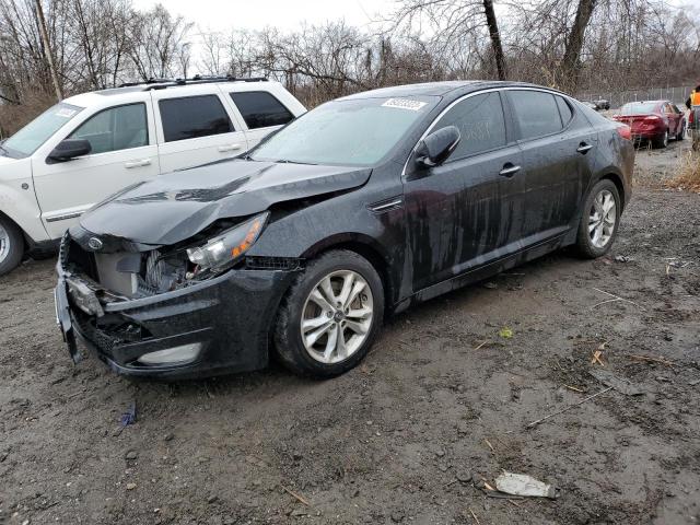 KIA OPTIMA EX 2011 with VIN KNAGN4A64B5142039 - Photo from auction