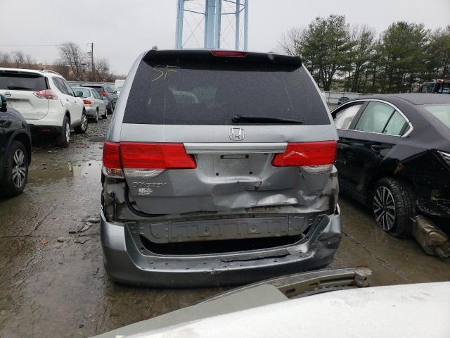 Photo 6 from auction – 2009 HONDA ODYSSEY EX with VIN 5FNRL38689B019838