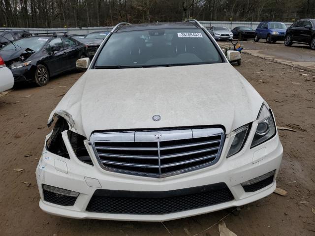 Photo 5 from auction – 2013 MERCEDES-BENZ E 63 AMG with VIN WDDHH7EBXDA677755