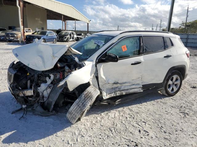 JEEP COMPASS LA 2020 with VIN 3C4NJCBB8LT257997 - Photo from auction