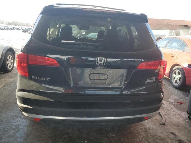 Photo 6 from auction – 2016 HONDA PILOT ELIT with VIN 5FNYF6H0XGB041661