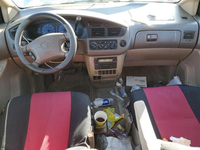 Photo 8 from auction – 2002 TOYOTA SIENNA LE with VIN 4T3ZF13C52U504592