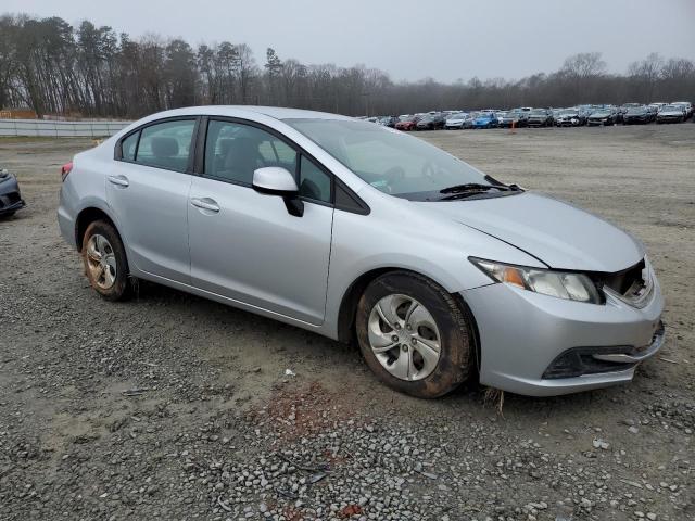 Photo 4 from auction – 2013 HONDA CIVIC with VIN 19XFB2F54DE094061