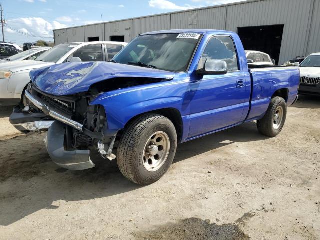 CHEVROLET SILVERADO 2000 with VIN 1GCEC14VXYZ184122 - Photo from auction