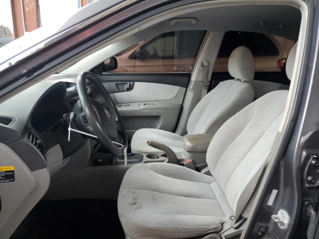 Photo 7 from auction – 2008 KIA OPTIMA LX with VIN KNAGE124285205644