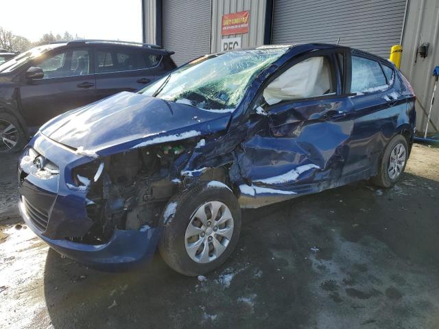HYUNDAI ACCENT SE 2016 with VIN KMHCT5AE2GU273130 - Photo from auction