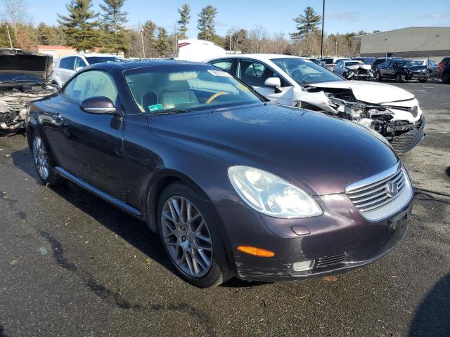 Photo 4 from auction – 2003 LEXUS SC 430 with VIN JTHFN48Y830042156