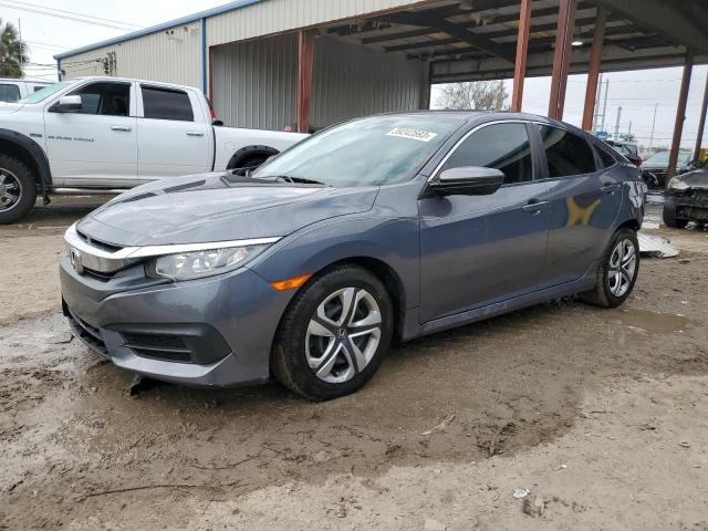 Photo 1 from auction – 2016 HONDA CIVIC LX with VIN 19XFC2F56GE081930