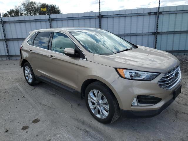 FORD EDGE TITAN 2021 with VIN 2FMPK4K98MBA27099 - Photo from auction