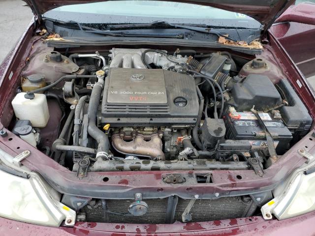 Photo 11 from auction – 2003 TOYOTA AVALON XL with VIN 4T1BF28B33U300293