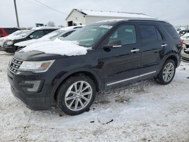 FORD EXPLORER L 2017 with VIN 1FM5K8FH6HGB34330 - Photo from auction