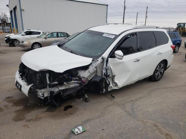 NISSAN PATHFINDER 2019 with VIN 5N1DR2MMXKC577700 - Photo from auction