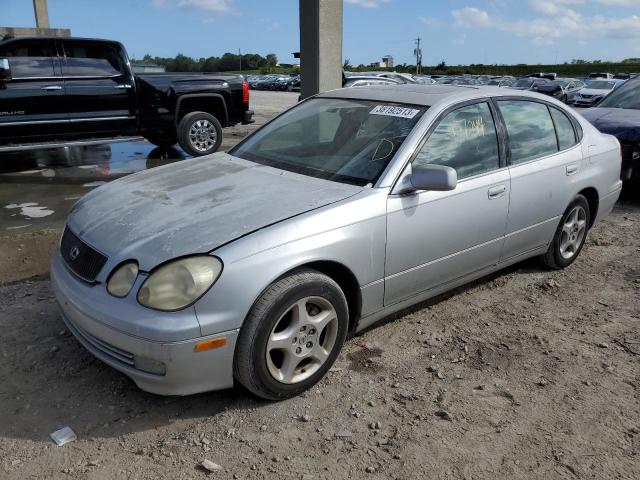 LEXUS GS 300 1998 with VIN JT8BD68S1W0013627 - Photo from auction