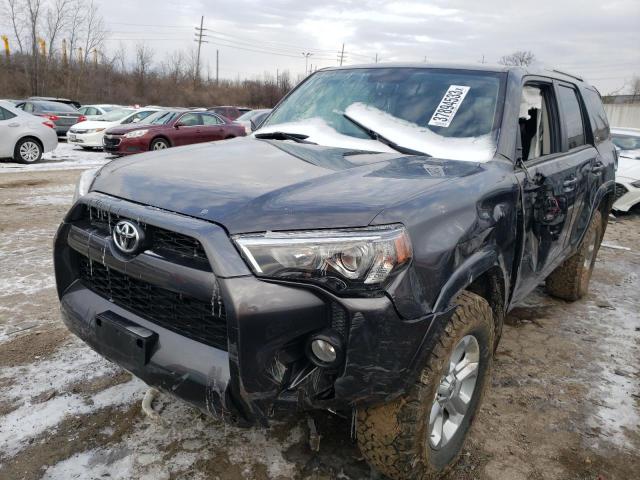 Photo 1 from auction – 2017 TOYOTA 4RUNNER SR with VIN JTEBU5JR3H5455913
