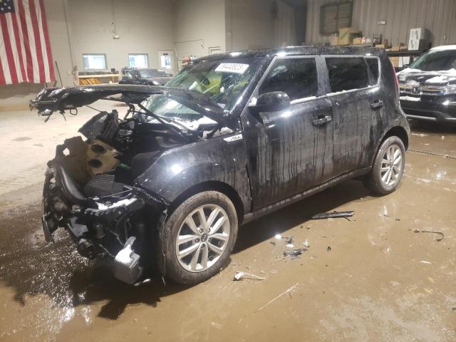 KIA SOUL + 2018 с VIN KNDJP3A52J7573065 - Фото с аукциона