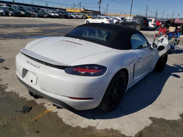 Zdjęcie 3 z aukcji – 2022 PORSCHE BOXSTER S z VIN WP0CB2A8XNS221303