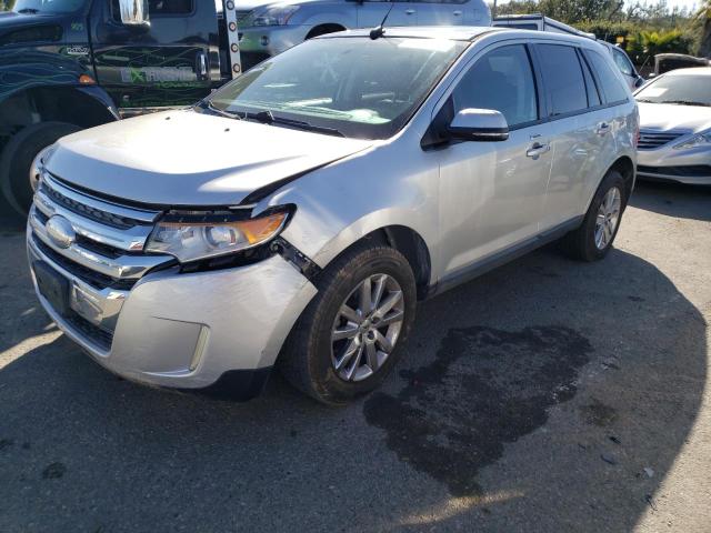 FORD EDGE SEL 2014 with VIN 2FMDK4JC6EBA62662 - Photo from auction