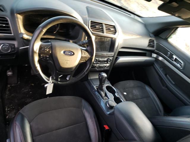 Photo 8 from auction – 2018 FORD EXPLORER X with VIN 1FM5K8D81JGA50098