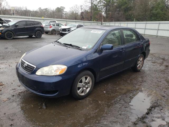 TOYOTA COROLLA CE 2005 with VIN 2T1BR30E25C435868 - Photo from auction