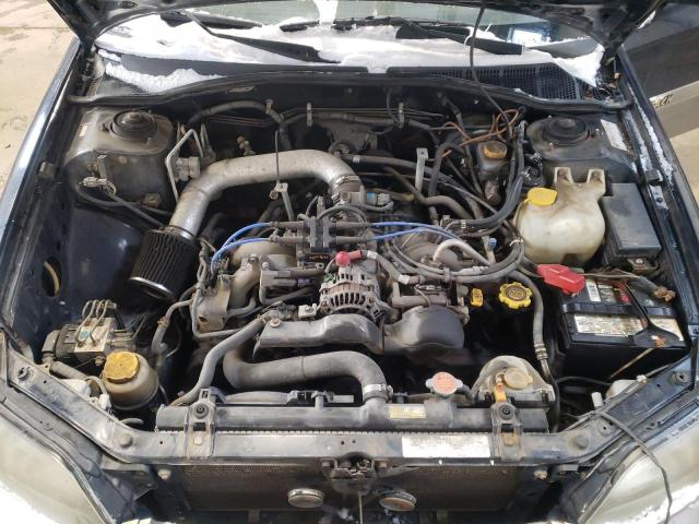 Photo 11 from auction – 2002 SUBARU LEGACY OUT with VIN 4S3BH675X27604767