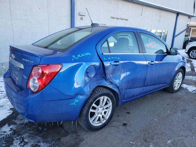 Photo 3 from auction – 2016 CHEVROLET SONIC LT with VIN 1G1JD5SG8G4127848