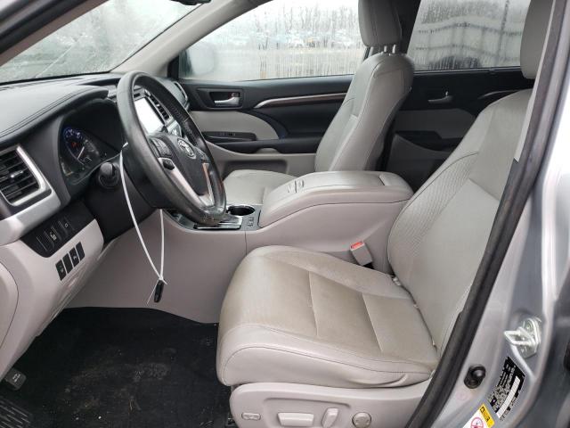 Photo 7 from auction – 2015 TOYOTA HIGHLANDER with VIN 5TDDCRFH6FS012878