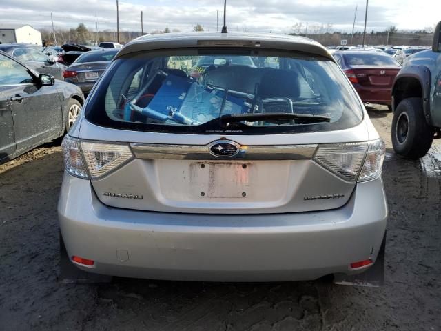 Photo 6 from auction – 2008 SUBARU IMPREZA 2. with VIN JF1GH61638H821108