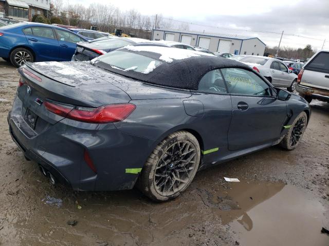 Photo 3 from auction – 2020 BMW M8 with VIN WBSDZ0C09LCD84796