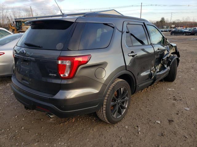 Photo 3 from auction – 2018 FORD EXPLORER X with VIN 1FM5K8D81JGA50098