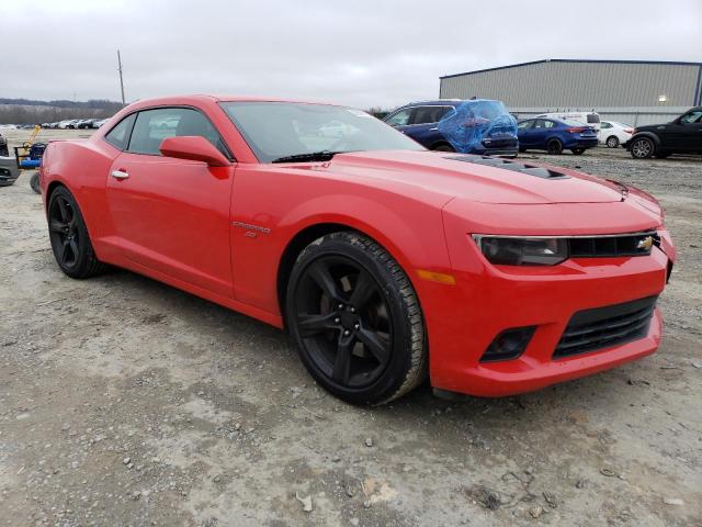 Photo 4 from auction – 2015 CHEVROLET CAMARO SS with VIN 2G1FH1EJ3F9155837