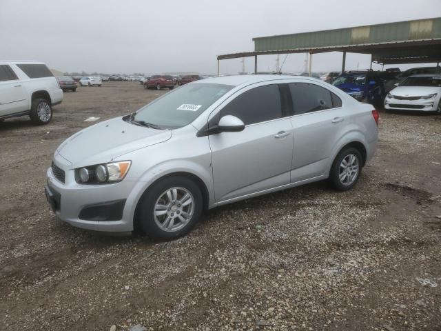 CHEVROLET SONIC LT 2012 with VIN 1G1JC5SH8C4207060 - Photo from auction