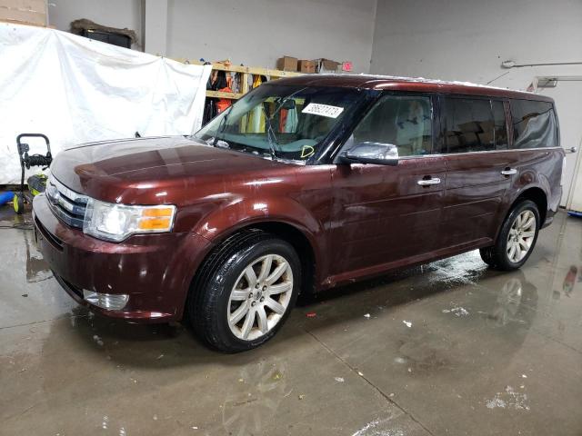 FORD FLEX LIMIT 2009 с VIN 2FMEK63C89BB08544 - Снимка от търг