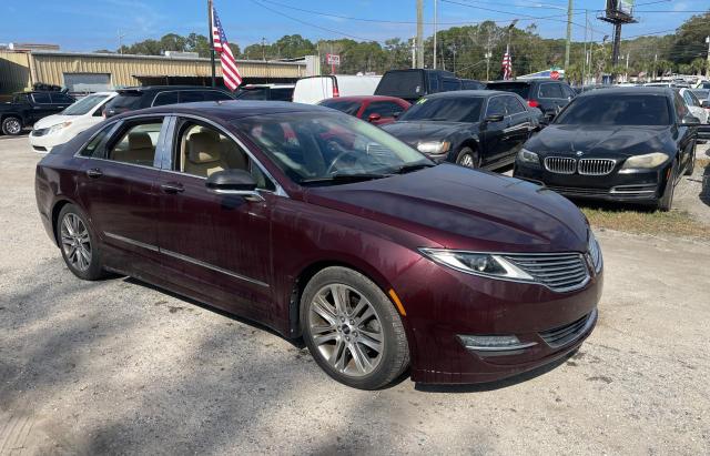 Photo 1 from auction – 2013 LINCOLN MKZ with VIN 3LN6L2GK9DR817599