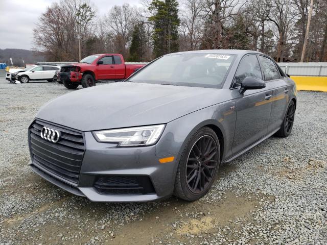 AUDI A4 PREMIUM 2018 with VIN WAUENAF45JA037383 - Photo from auction