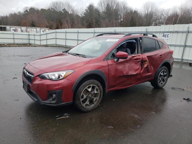 SUBARU CROSSTREK 2019 with VIN JF2GTAEC9KH387331 - Photo from auction