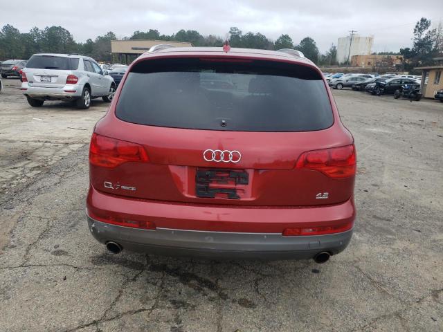 Photo 6 from auction – 2007 AUDI Q7 4.2 QUA with VIN WA1BV74L37D070709