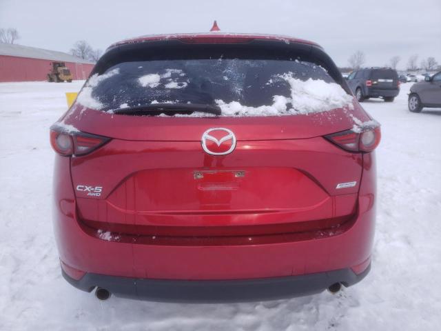 Photo 6 from auction – 2019 MAZDA CX-5 GRAND with VIN JM3KFBDM6K1551974