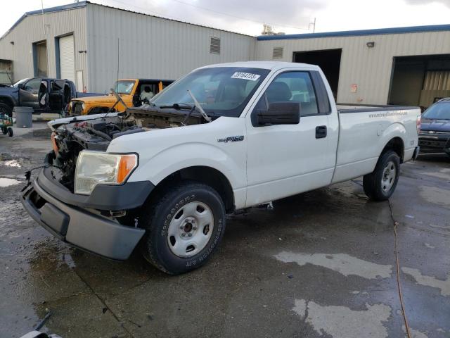 FORD F150 2013 with VIN 1FTMF1CM4DKF51059 - Photo from auction