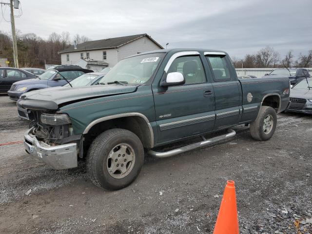 CHEVROLET SILVERADO 2002 with VIN 2GCEK19V721147251 - Photo from auction