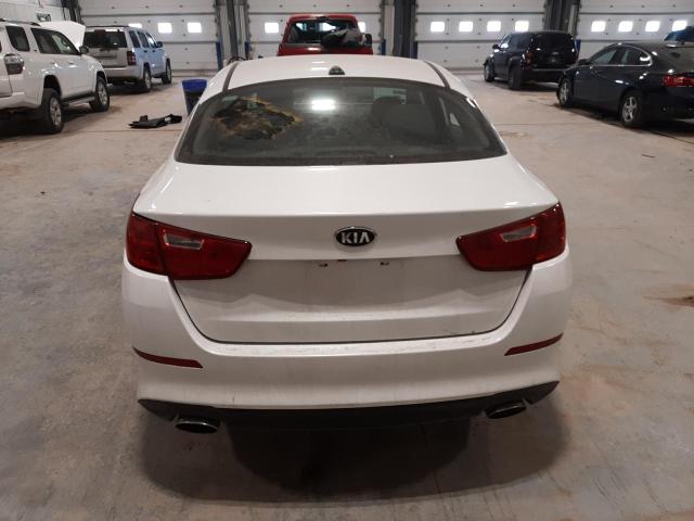 Photo 6 from auction – 2015 KIA OPTIMA LX with VIN KNAGM4A77F5549287