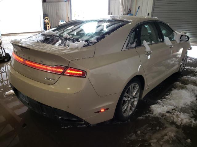 Photo 3 from auction – 2014 LINCOLN MKZ with VIN 3LN6L2J91ER819094