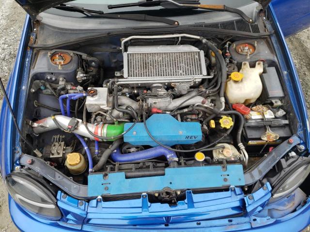 Photo 11 from auction – 2002 SUBARU IMPREZA WR with VIN JF1GD29602G505560
