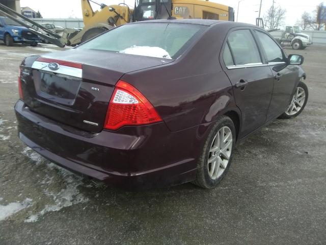 Photo 4 from auction – 2013 FORD FUSION TIT with VIN 3FAHP0JG5BR154111