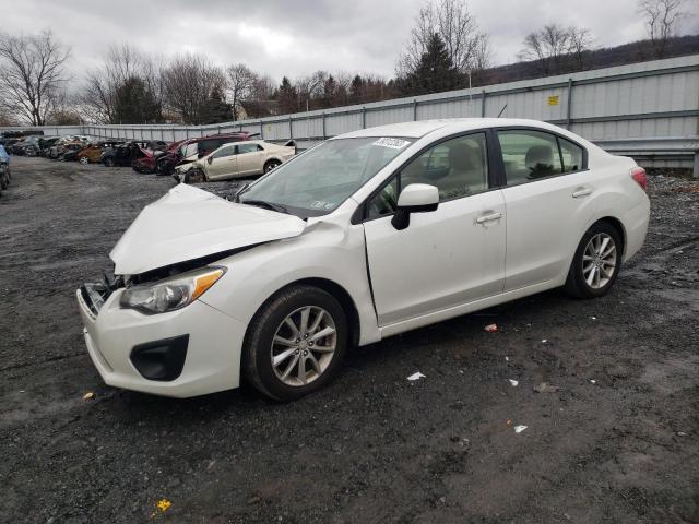 SUBARU IMPREZA PR 2014 with VIN JF1GJAC69EH005083 - Photo from auction